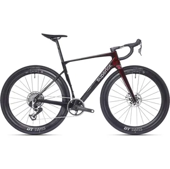 gravel kolo SUPERIOR XR 9.9 GR LTD, Matte Carbon / Gloss Red, 2025 velikost XL