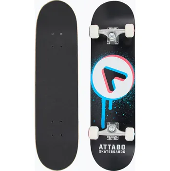 Skateboard Klasický skateboard ATTABO Ollie green