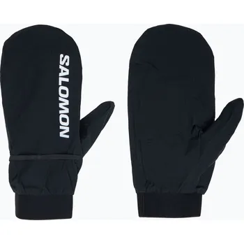 Módní doplněk Běžecké rukavice Salomon Bonatti WP deep black