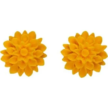 Módní doplněk Flowerski náušnice - sunflower