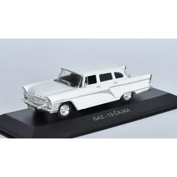 autíčko GAZ-13 Čajka 1:43 - DeAgostini Legendás Autói časopis s modelem GAZ-13 - kovový model