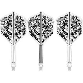 Příslušenství pro luk a kuši Letky Target Japan K-Flex Kosuzu Iwao No.6 Midi