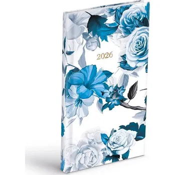 Kancelářské potřeby UNIPAP diář 2026 T806 Lamino 2 90x170mm 7781502 580940