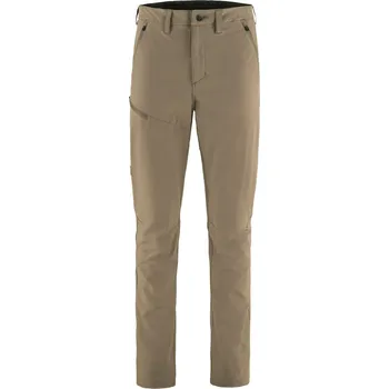 kalhoty pánské FJÄLLRÄVEN Abisko Trail Stretch Trousers M Suede Brown - 52/L