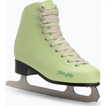 Dámské tričko Dámské krasobrusle Playlife Classic fresh mint