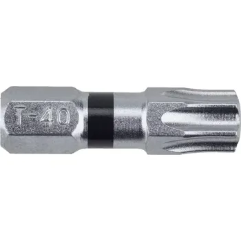 Bit šroubovací Narex Super Lock T40-25 BLACK