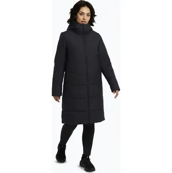 Dámský péřový kabát Jack Wolfskin Deutzer Coat black