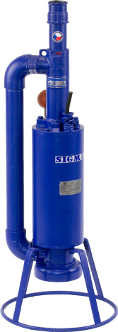 Sigma Pumpy 1 1/4 EFRU-16-8-GU-082 400V 1,1kW fekál.čerpadlo 10m kabel