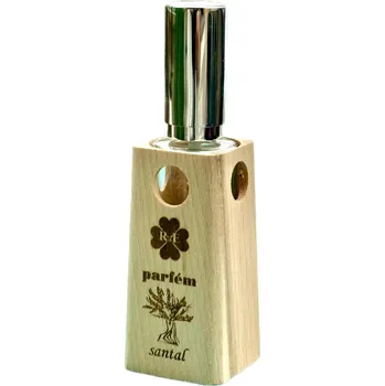 Dárková krabička Parfém RaE Santal - dřevěný obal 30 ml