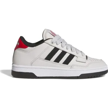 Chlapecká obuv adidas Rapid Court Low Shoes Juniors Grey/Blk/Red 5.5 (38.7)