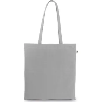 MADEIRA. Taška ze 100% organické bavlny (140 g/m²) - Světle Šedá, Firemní dárkové předměty s vlastním potiskem