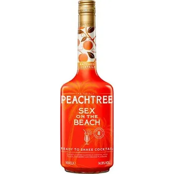 Whisky Peachtree Batched Sex On The Beach 14,9% 1,0 l