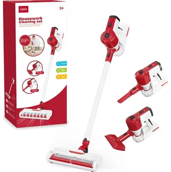 Panenka Dětský tyčový vysavač 3 v 1