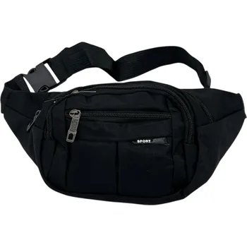 Vmay Pánská černá ledvinka SPORTE Barva: Černá