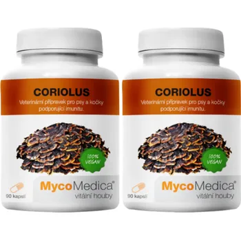 MycoMedica Coriolus 180 cps