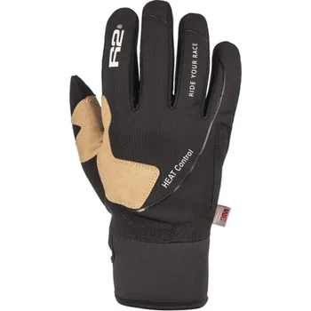 Rukavice R2 Blizzard ATR03G, černá/béžová Velikost: XL