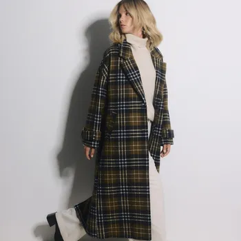 Reserved - Kabát ze směsi vlny - vícebarevná - 721HD-MLC - 721HD-MLC-XL