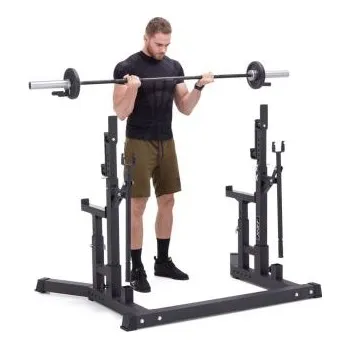 Posilovací benchpress stojan inSPORTline X-NT CR20 IPF Combo Rack
