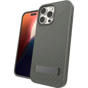 Luxe Snap case iPhone 15 Black ZAGG