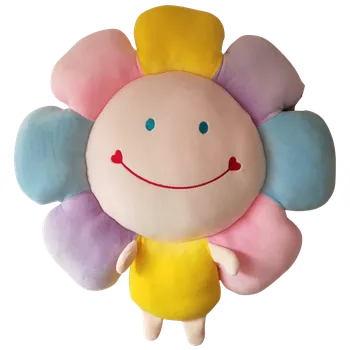 Dětské zboží Polštář Kytka 38 cm