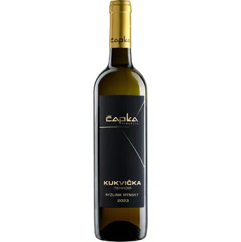 Víno Vinařství Čapka Ryzlink Rýnský 2023 Terroir Kukvička