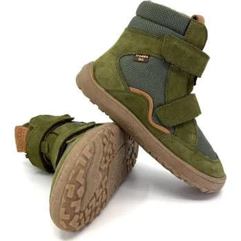 Chlapecká obuv Froddo G3160247-1 Olive 38, Vnitřní délka boty: 25,1 cm, Vnitřní šířka boty: 9,2 cm