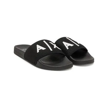 Dámská obuv Nazouváky Armani Exchange XUP001 XV820 S277 Černá 40