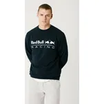 Red Bull Racing X Pepe Jeans Pánská mikina TEAM LOGO CREW Barva: modrá, Velikost: XL