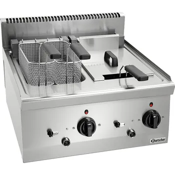 fritéza BARTSCHER Fritéza 600x600x290 mm, 2x8 l | BARTSCHER, 600 Imbiss