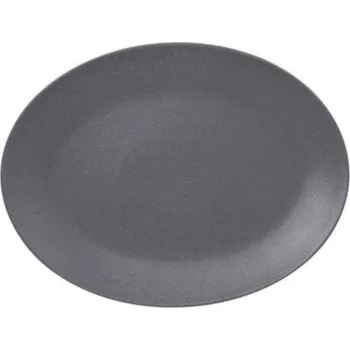Talíř RAK Porcelain RAK Talíř oválný 36 × 27 cm, šedá | RAK Porcelain, NFNNOP36GY-6