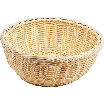 chlebník CONTACTO Košík z polypropylénu na pečivo, průměr 235 mm | CONTACTO, 4783/250