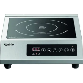 Sporák BARTSCHER Indukční vařič, 3 kW, 330x420x105 mm | BARTSCHER, IK 30TC-1