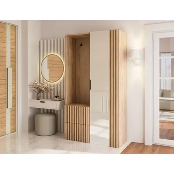 Předsíňová stěna Předsíňová skříň Vimerio se zrcadlem