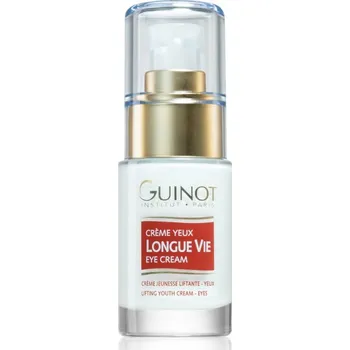 Péče o oční okolí Guinot Longue Vie hydratační oční krém 15 ml