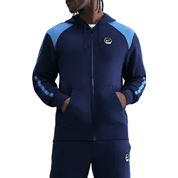 Pánská mikina Mikina s kapucí Nike Sportswear City Side ih4285-492 Velikost XXL