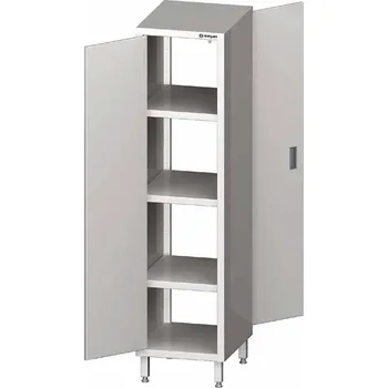 Šatní skříň STALGAST Průchozí skříň křídlové dveře 400x700x2000 mm | STALGAST, 981517040