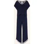 Joseph Ribkoff Dámský Žerzejový Overal, tmavě modrá / bílá, 44