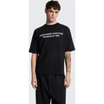 Pánské tričko DSQUARED2 S74GD1456 černé Velikost: M