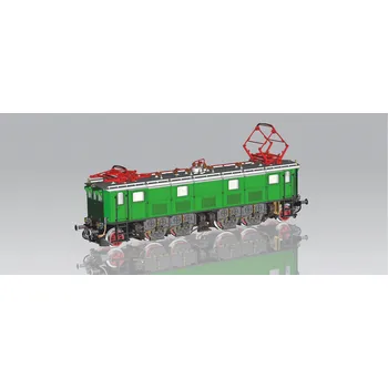Modelová železnice N - Elektrická lokomotiva BR E 16 DB Ep. III / PIKO 40355
