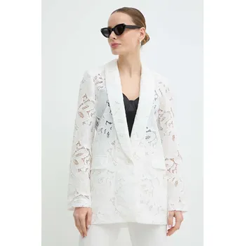 Dámské sako Sako Nissa S14854 bílá 00X, vel. 36