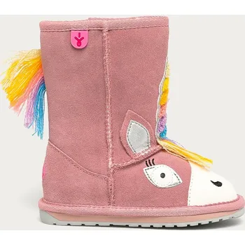 Dívčí sněhule Emu Australia - Dětské sněhule Magical Unicorn K12408.PALE.PNK růžová 03X, EUR 35