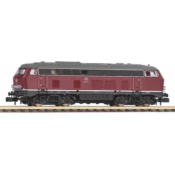 Modelová železnice N - DCC/ZVUK Dieselová lokomotiva BR 216 DB Ep. IV / PIKO 40529