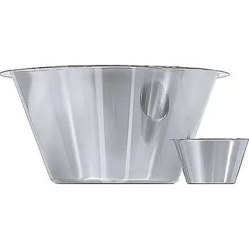 CONTACTO Mísa nerezová s okrajem 3 l | CONTACTO, 507/220