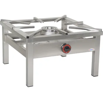 Sporák EGAZ Plynová stolička 600x600x350 mm, 7 kW | EGAZ, TGO-107.I