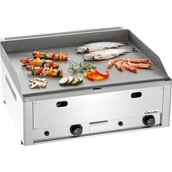 Kuchyňský gril BARTSCHER Plynová grilovací deska, hladká, 660x600x310 mm | BARTSCHER, GDP 650G