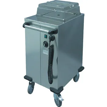 Úklidový vozík ABNER VOZÍK EPT 1/PIZZA VYHŘÍVANÝ PRŮMĚR TALÍŘE 330MM | ABNER, 90514