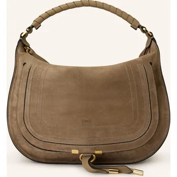Módní doplněk Chloé Dámská Kabelka Marcie, boyish brown, one size