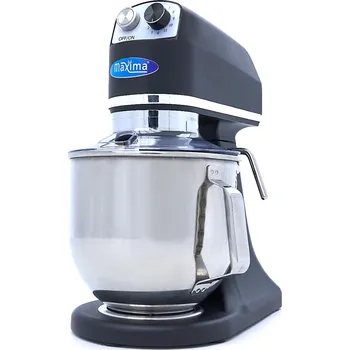 Příslušenství pro kuchyňský robot Maxima Stojanový mixér - 7 l - až 2 kg těsta - černá matná | Maxima, 09360785