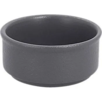 RAK Porcelain RAK Miska Ramekin stohovatelný 10 cl, šedá | RAK Porcelain, NFBABR02GY-12
