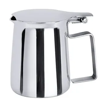 CONTACTO Džbánek z nerezové oceli na mléko/vodu 0,1 l s víkem | CONTACTO, 3019/019